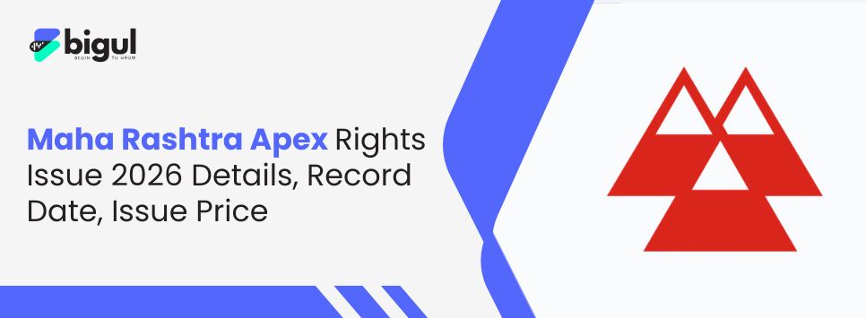 Maha Rashtra Apex Corporation Rights Issue